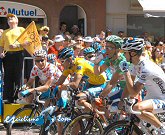 Salida de la segunda etapa