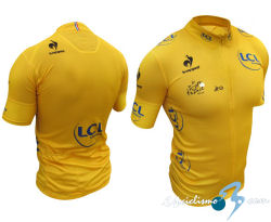Le Coq Sportif present� los maillots del Tour de Francia 2012