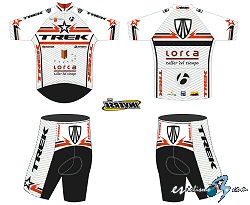 Presentada la nueva equipaci�n del Trek-Lorca Taller del Tiempo