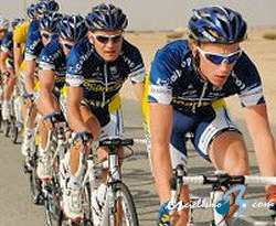 El Vacansoleil-DCM, listo para su debut en el Tour Down Under
