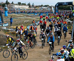 1.430 bikers se dieron cita en la Cl�sica marcha de Mountain Bike de Valdemorillo
