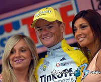 Giro de Italia: Vasil Kiryienka se lleva la 19� etapa y Contador salva la �maglia rosa� por cuatro segundos