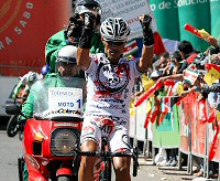 Vuelta a Colombia: V�ctor Hugo Pe�a se llev� la decimosegunda etapa