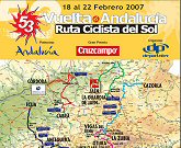 La Vuelta a Andaluc�a-Ruta del Sol podr� seguirse por televisi�n