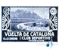 La `Volta� a Catalunya cumple 100 a�os el pr�ximo 6 de enero
