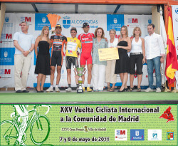La Vuelta a la Comunidad de Madrid, los d�as 7 y 8 de mayo