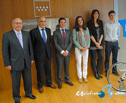 M�s de 100 corredores participar�n en la Vuelta a la Comunidad de Madrid