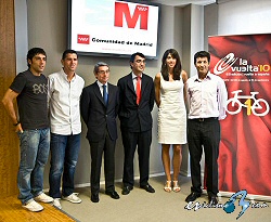 Presentada la subida a la Bola del Mundo, vigésima etapa de la Vuelta a España