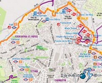 Cien corredores participan hoy en la I Vuelta Ciclista Nocturna por el anillo verde