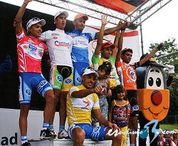 Vuelta al T�chira: Luis D�az gana la cuarta etapa y Tom�s Gil sigue l�der