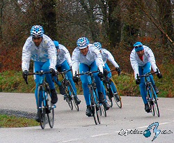 David Garc�a lidera el Xacobeo Galicia en el Gran Premio Miguel Indurain