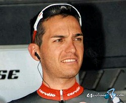 Xavier Florencio, apartado por el equipo Cerv�lo, no participar� en el Tour de Francia