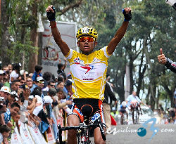 Vuelta al T�chira: Brice�o gana la octava etapa y se consolida como l�der