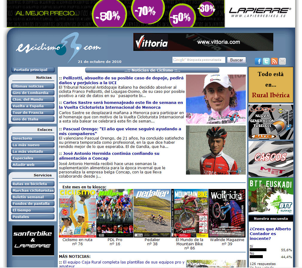 Ciclismo