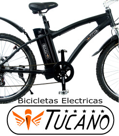 Bicicletas Electricas Tucano