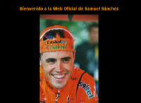 Visitar Web Oficial de Samuel S�nchez