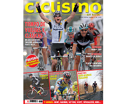 El número 84 de la revista Ciclismo en Ruta ya está en tu quiosco El número 84 de la revista Ciclismo en Ruta ya está en tu quiosco