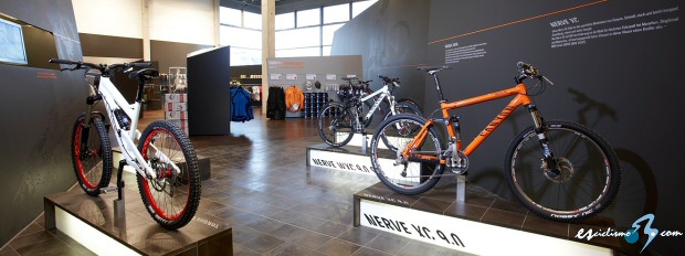 Canyon Koblenz Werksverkauf Inauguradas las nuevas instalaciones de Canyon en Koblenz (Alemania)