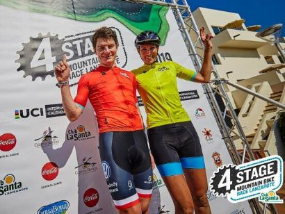 4 Stage MTB Race Lanzarote: Wawak y Pintaric repiten triunfo en la segunda etapa