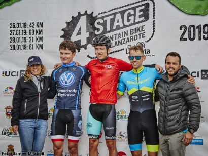 4 Stage MTB Race Lanzarote: Nadir Colledani, líder tras la tercera etapa