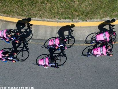 Manzana Postobn, a la Vuelta a Castilla y Len