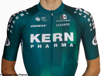 Kern Pharma, en buena forma a la Vuelta a Burgos
