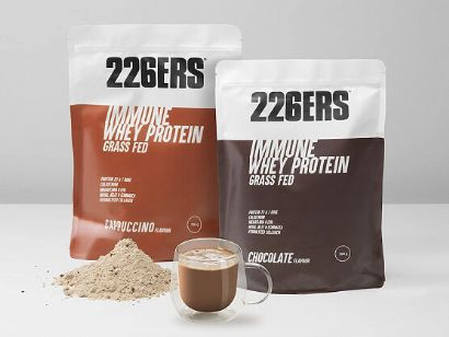 226ERS lanza IMMUNE WHEY PROTEIN, nueva prote�na funcional para ciclistas y deportistas