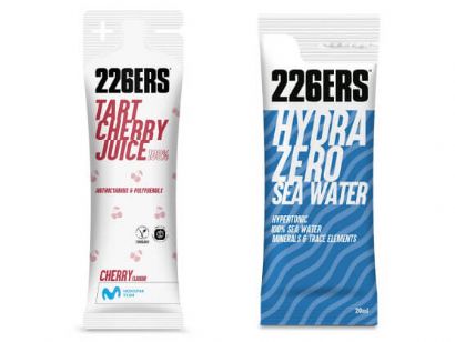 226ERS lanza Tart Cherry Juice y Hydrazero Sea Water, dos nuevas soluciones para la recuperaci�n