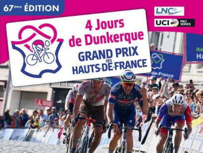 Listado oficial de ciclistas inscritos en los Cuatro Días de Dunkerque 2023