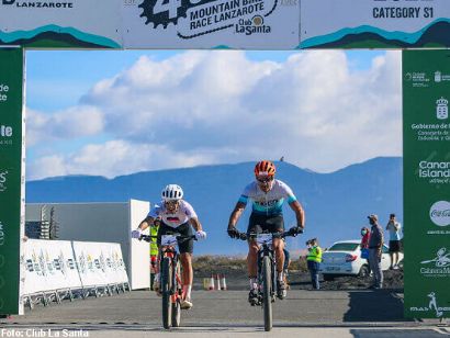 4 Stage MTB Race Lanzarote: Markt y Lisbygd se mantienen como líderes tras la segunda etapa