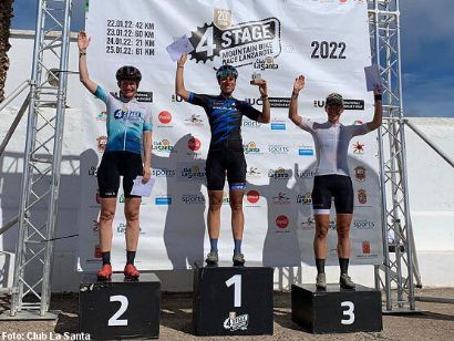 4 Stage MTB Race Lanzarote: Markt y Luetzelschwab marcan la diferencia en la contrarreloj
