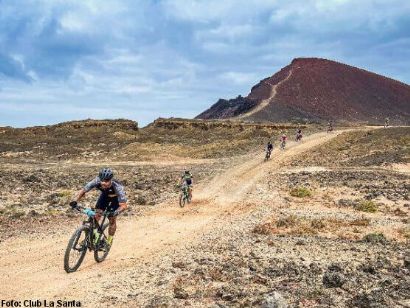Todo a punto para la XX Club La Santa 4 Stage MTB Race Lanzarote