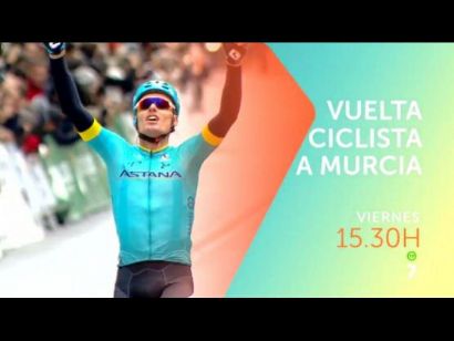 La7 emitirá en directo la Vuelta a la Región de Murcia