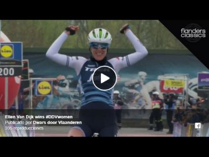 A Través de Flandes 2019: Vídeo resumen de la prueba femenina