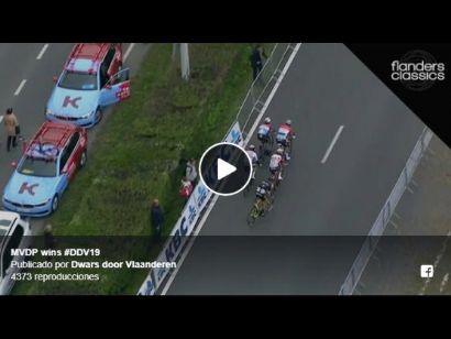 A Través de Flandes 2019: Vídeo del último kilómetro