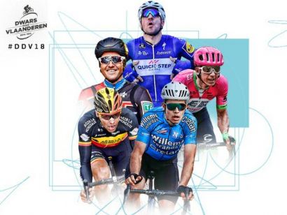 A Través de Flandes 2018 (Dwars door Vlaanderen) Es Ciclismo