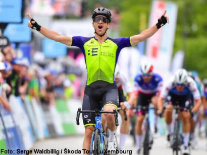 Tour de Luxemburgo: Aaron Gate gana la tercera etapa, Valentin Madouas conserva el amarillo