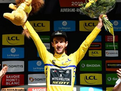 Critérium del Dauphiné: Adam Yates: "Las etapas que quedan serán todas difíciles"
