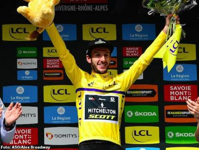 Critérium del Dauphiné: Adam Yates: "Mañana van a atacar muchos, pero me siento bien"