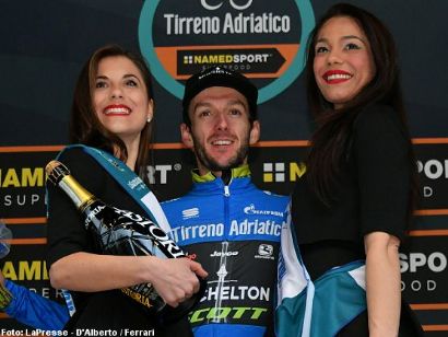 Tirreno-Adriático: Adam Yates: "Mi ventaja no es suficiente como para ganar"