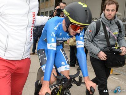 Tirreno-Adriático: Adam Yates: "No había mucho más que pudiera hacer"