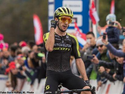 Tour de Croacia (CRO Race): Adam Yates asalta el liderato ganando la etapa reina