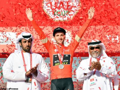 El Tour de los Emiratos anuncia la presencia de Pogacar, Adam Yates, Froome, Van der Poel y Ganna