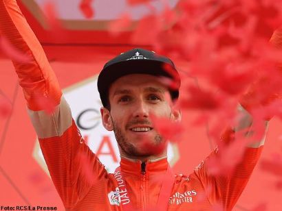 Tour de los Emiratos: Adam Yates: "Jebel Hafeet se me da bien, como pudieron comprobar todos"