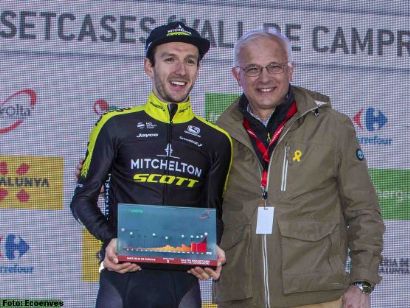 Volta a Catalunya: Adam Yates: "He dado lo mejor de mí"