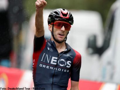 Vuelta a Alemania: Adam Yates asalta el liderato en la penúltima etapa