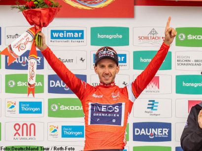 Vuelta a Alemania: Adam Yates se lleva la general, Pello Bilbao la última etapa