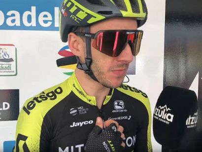 Vuelta al País Vasco: Adam Yates: "Cuando perdí un minuto me olvidé de la general"