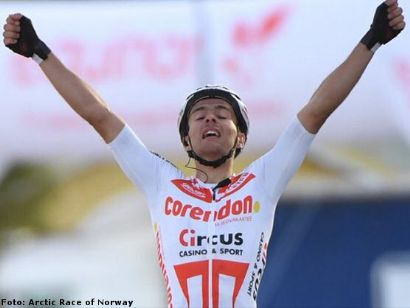 Arctic Race de Noruega: La tercera etapa es para Adam Toupalik, Sergei Chernetski sigue líder