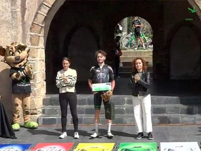 Adrien Maire se adjudica la Vuelta a Extremadura tras ganar la última etapa
